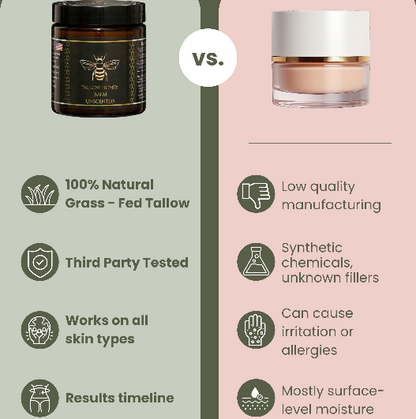 Better nurture Organic Beef Tallow Balm, crafted with care (2oz)