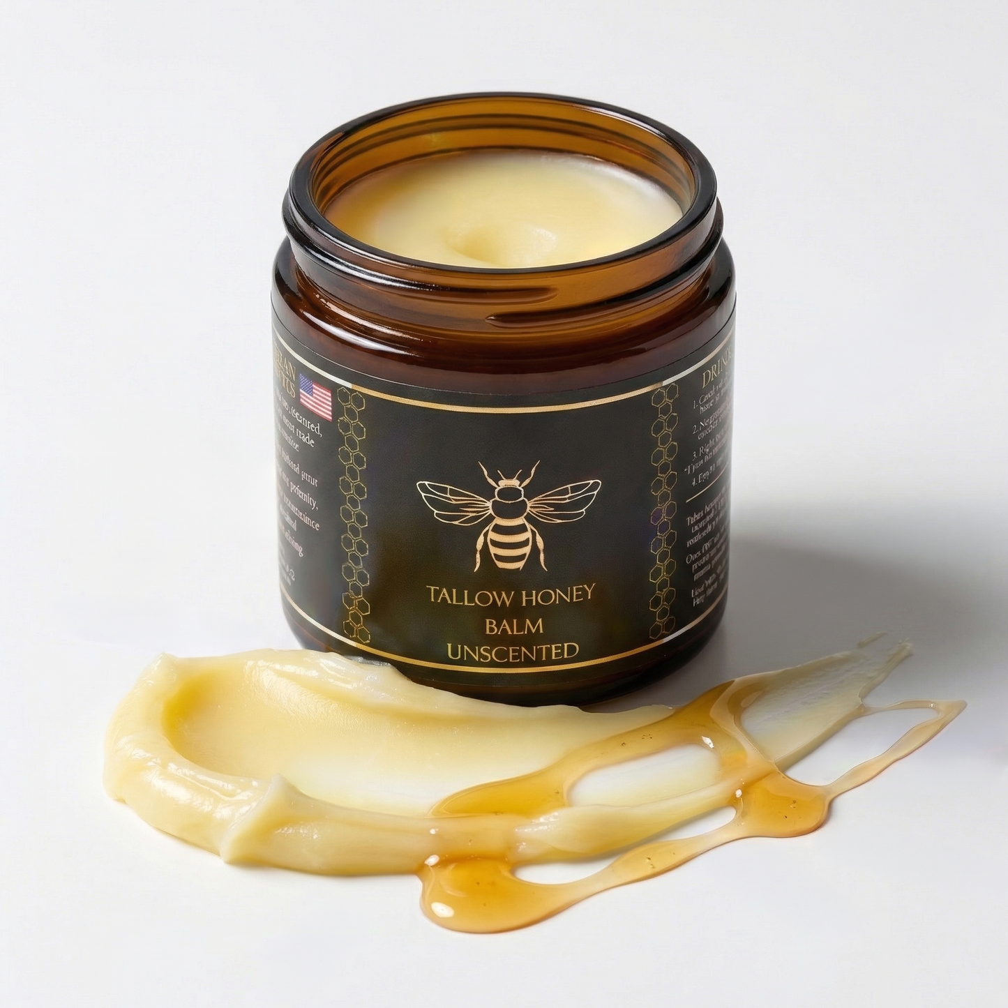 Better nurture Organic Beef Tallow Balm, crafted with care (2oz)