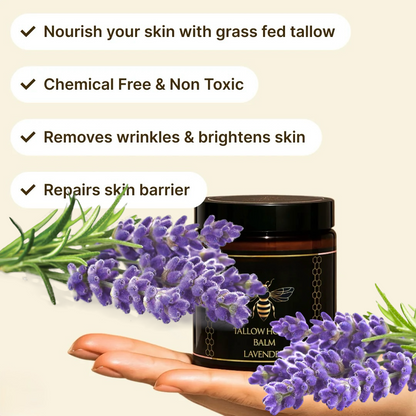 Better nurture Organic Beef Tallow Balm, crafted with care (2oz)